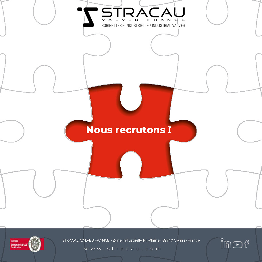 Nous recrutons !